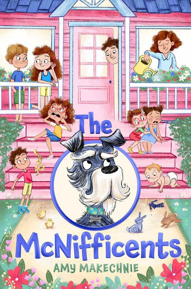 The McNifficents-Children’s / Teenage fiction: Nature and animal stories-買書書 BuyBookBook