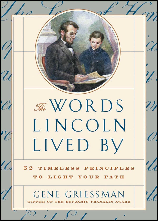 The Words Lincoln Lived By-Biography and memoirs-買書書 BuyBookBook