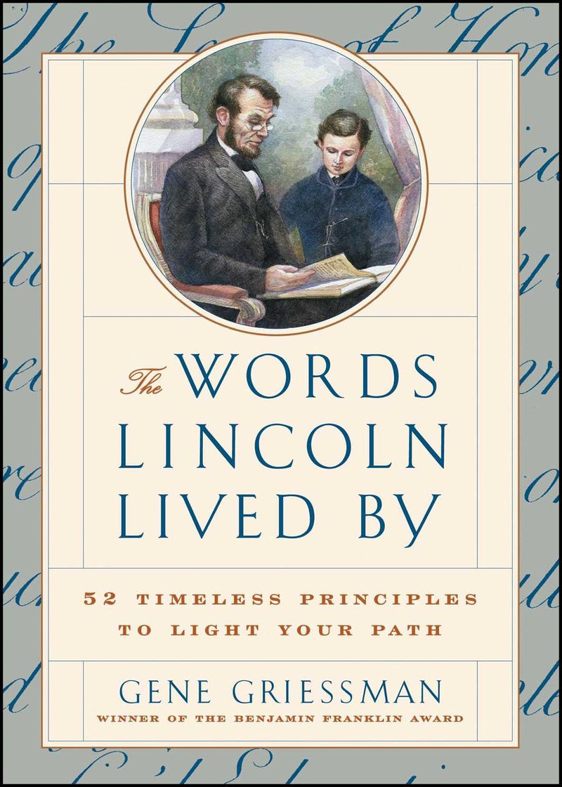 The Words Lincoln Lived By-Biography and memoirs-買書書 BuyBookBook