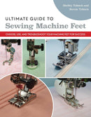 Ultimate Guide to Sewing Machine Feet-Lifestyle and Leisure-買書書 BuyBookBook