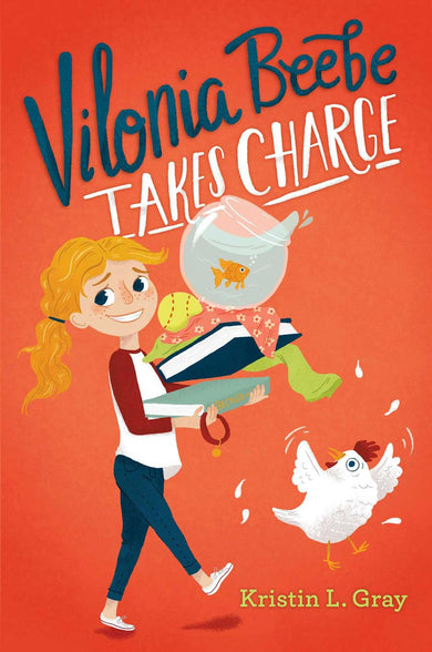 Vilonia Beebe Takes Charge-Children’s / Teenage fiction: Nature and animal stories-買書書 BuyBookBook