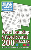 USA TODAY Word Roundup and Word Search-Hobbies/ quizzes/ games-買書書 BuyBookBook