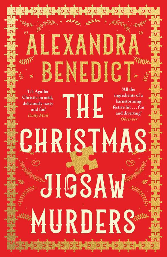 The Christmas Jigsaw Murders-Fiction: Crime and mystery-買書書 BuyBookBook