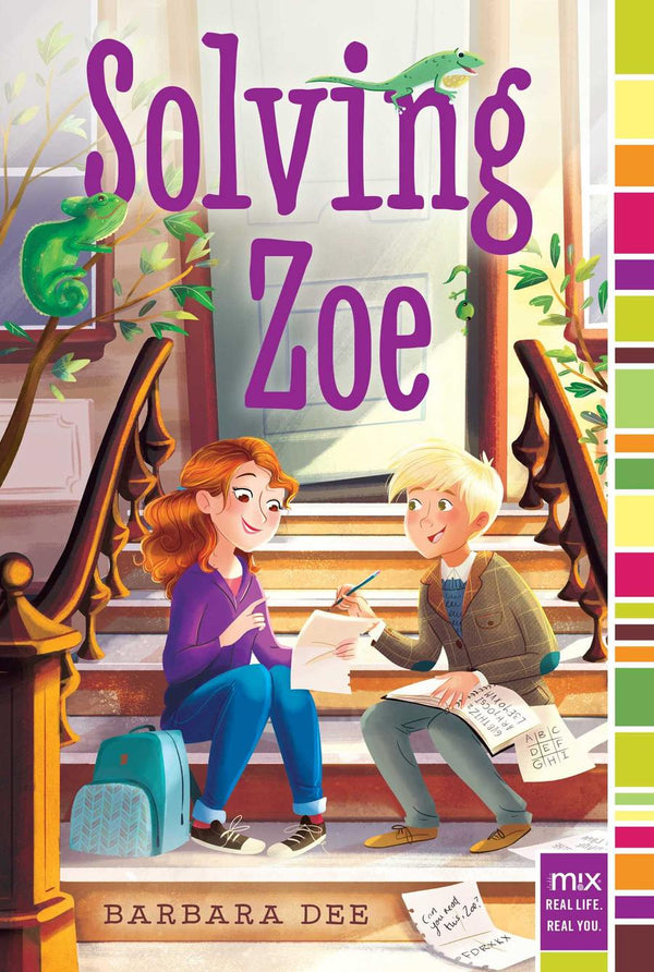 Solving Zoe-Children’s / Teenage fiction: General and modern fiction-買書書 BuyBookBook