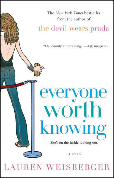 Everyone Worth Knowing-Fiction: general and literary-買書書 BuyBookBook