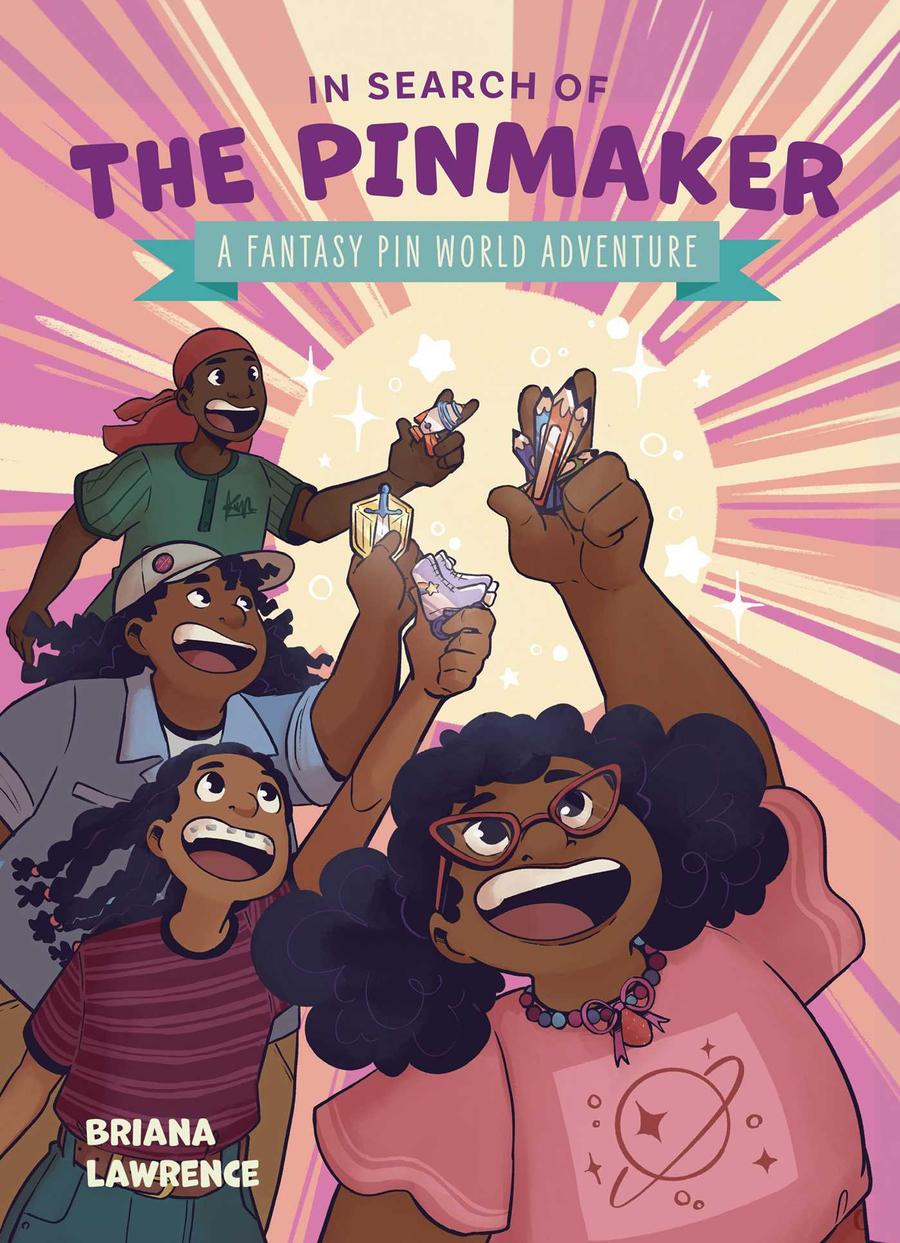 In Search of the Pinmaker: A Fantasy Pin World Adventure-Children’s / Teenage fiction: Fantasy-買書書 BuyBookBook