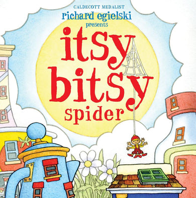 Itsy Bitsy Spider-Children’s / Teenage fiction: Nature and animal stories-買書書 BuyBookBook