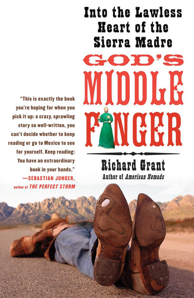 God's Middle Finger-Lifestyle and Leisure-買書書 BuyBookBook