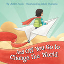 And Off You Go to Change the World-Children’s / Teenage fiction: General and modern fiction-買書書 BuyBookBook