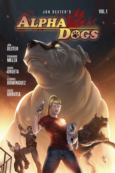 Alpha Dogs-Graphic novels/ Comic books/ Manga/ Cartoons-買書書 BuyBookBook