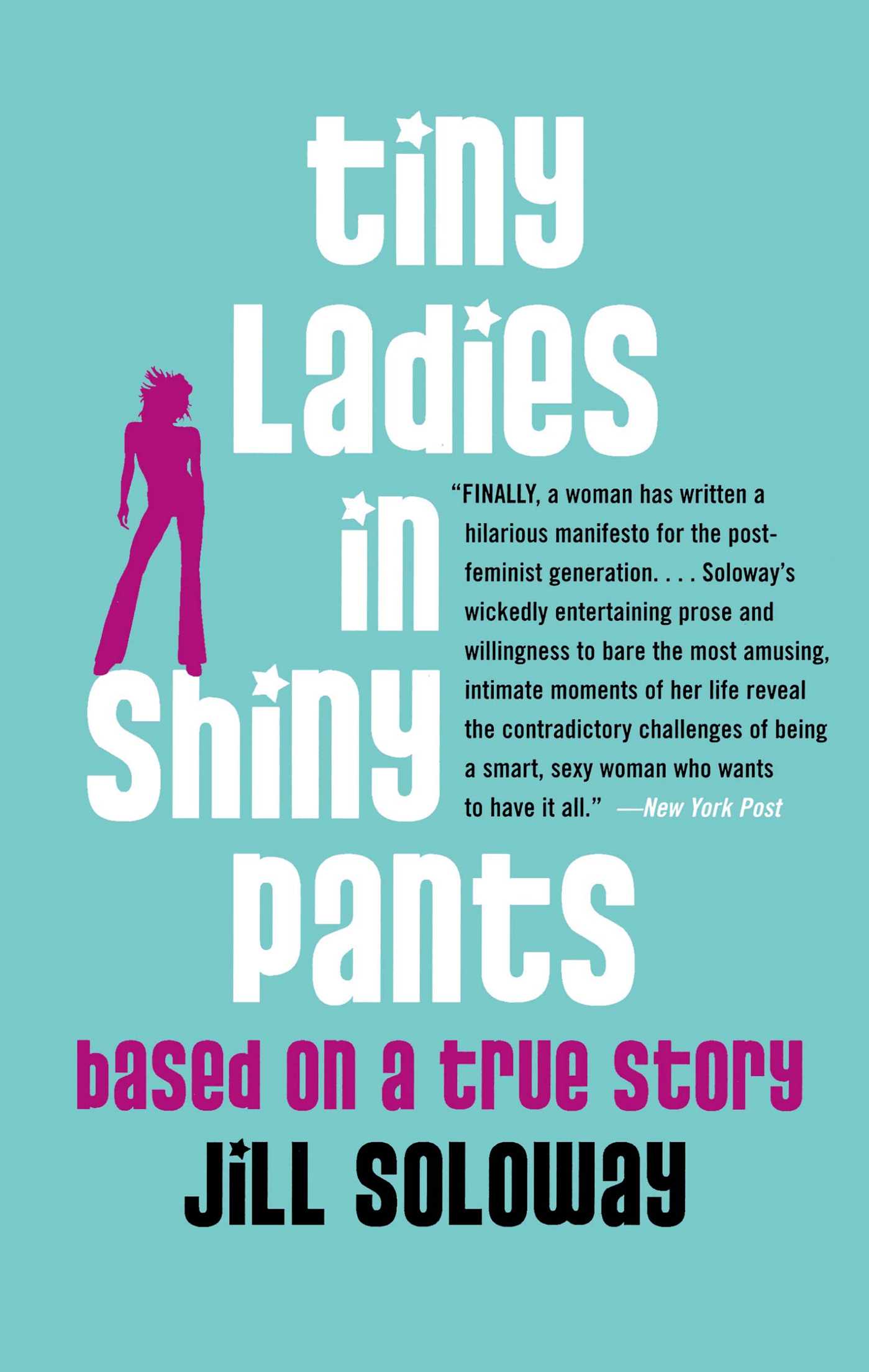 Tiny Ladies in Shiny Pants-True stories and non-fiction prose-買書書 BuyBookBook