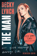 Becky Lynch: The Man-Biography and memoirs-買書書 BuyBookBook