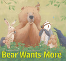 Bear Wants More-Children’s picture books-買書書 BuyBookBook