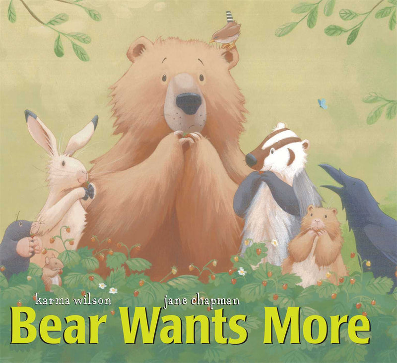 Bear Wants More-Children’s picture books-買書書 BuyBookBook