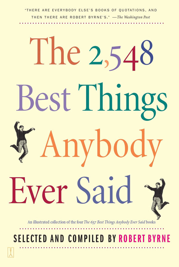 The 2,548 Best Things Anybody Ever Said-Reference/ Information/ Interdisciplinary subjects-買書書 BuyBookBook