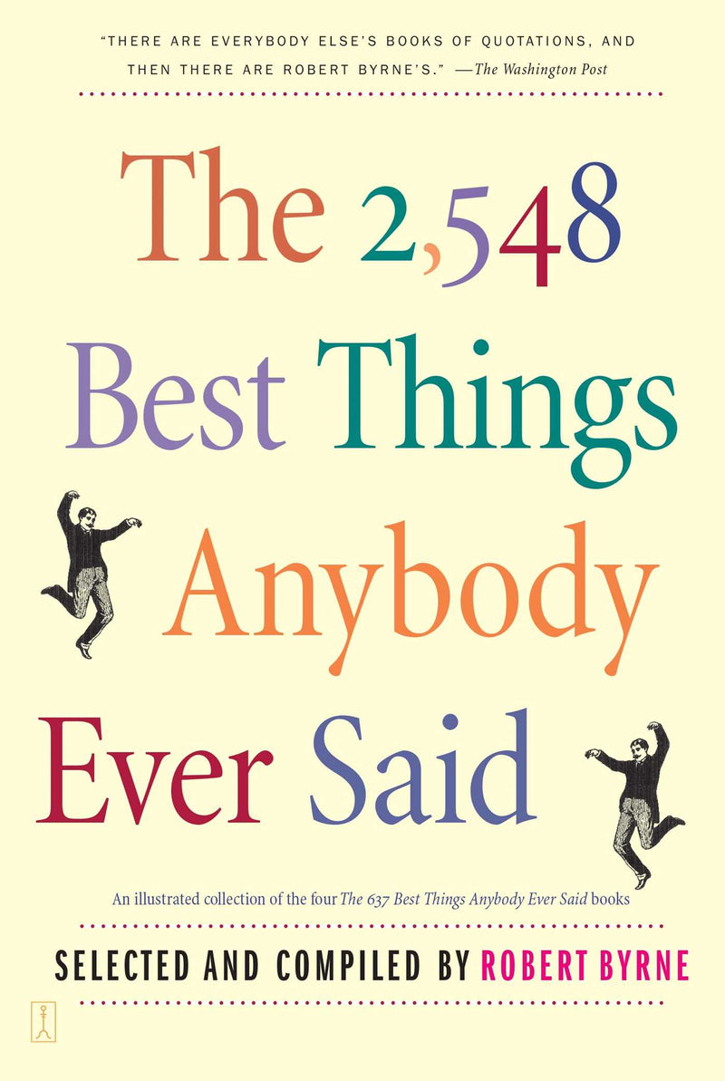 The 2,548 Best Things Anybody Ever Said-Reference/ Information/ Interdisciplinary subjects-買書書 BuyBookBook