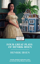 Four Great Plays of Henrik Ibsen-Plays/ playscripts-買書書 BuyBookBook