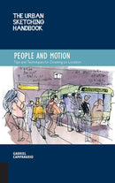 The Urban Sketching Handbook People and Motion-Art: general-買書書 BuyBookBook