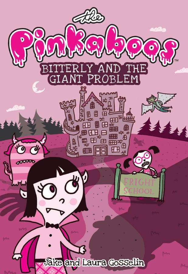 The Pinkaboos: Bitterly and the Giant Problem-Children’s / Teenage fiction: General and modern fiction-買書書 BuyBookBook
