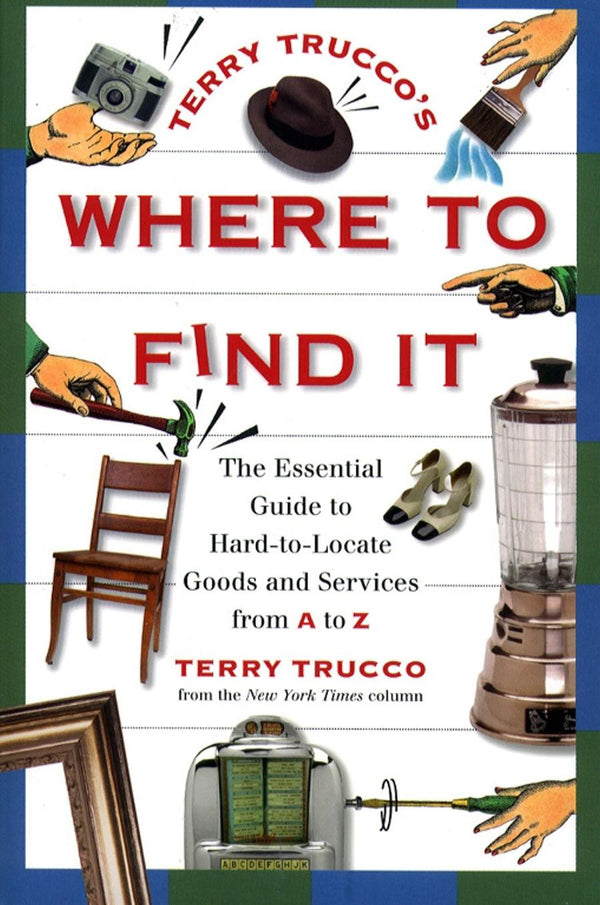 Terry Trucco's Where to Find It-Education-買書書 BuyBookBook