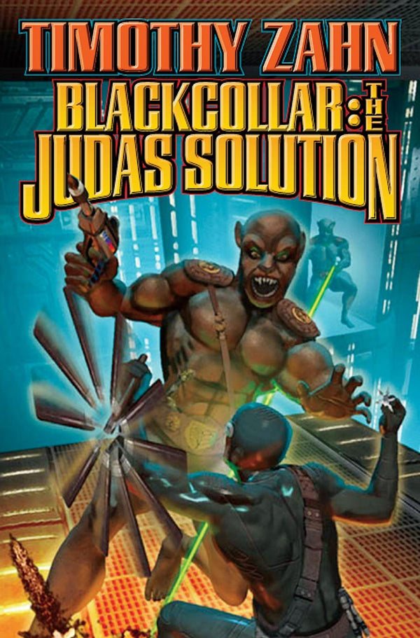 Blackcollar: The Judas Solution-Fiction: Science fiction-買書書 BuyBookBook