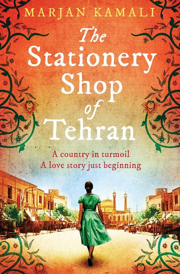 The Stationery Shop of Tehran-Fiction: Modern and contemporary-買書書 BuyBookBook