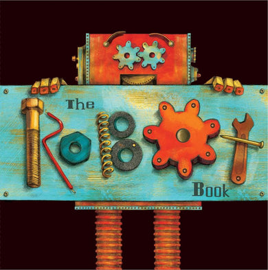 The Robot Book-Children’s interactive and activity books and kits-買書書 BuyBookBook
