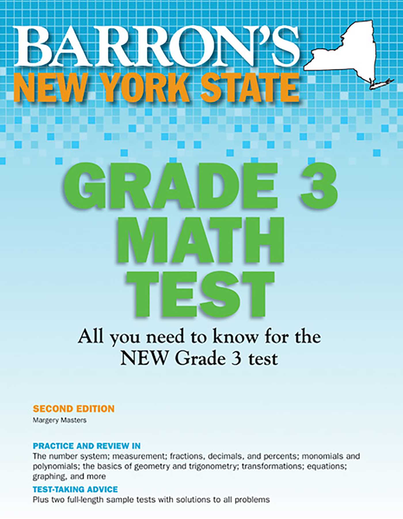 New York State Grade 3 Math Test-Education-買書書 BuyBookBook