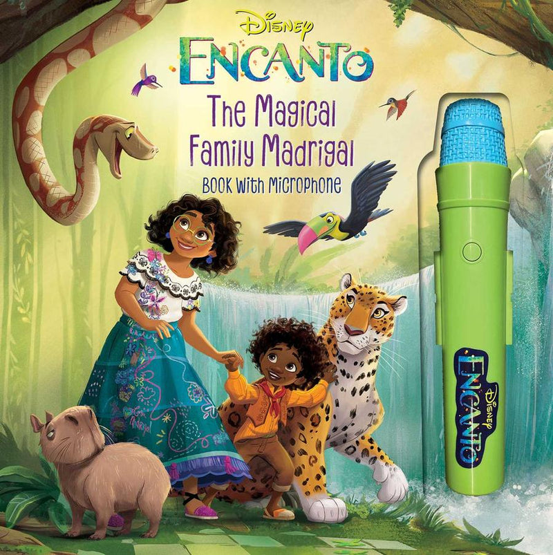 Disney Encanto: The Magical Family Madrigal-Children’s / Teenage fiction: Action and adventure stories-買書書 BuyBookBook