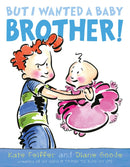 But I Wanted a Baby Brother!-Children’s picture books-買書書 BuyBookBook