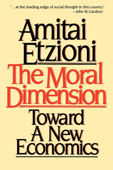Moral Dimension-Business and Management-買書書 BuyBookBook
