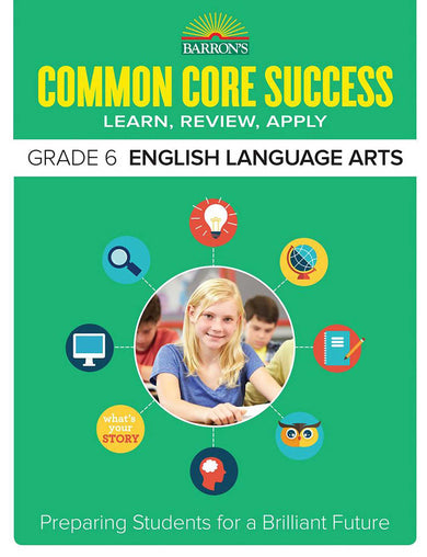 Common Core Success Grade 6 English Language Arts-Education-買書書 BuyBookBook