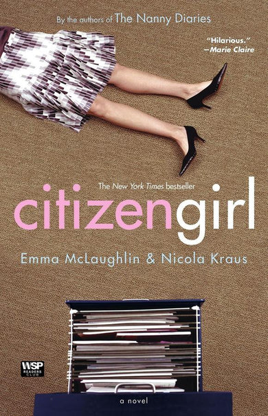 Citizen Girl-Fiction: general and literary-買書書 BuyBookBook