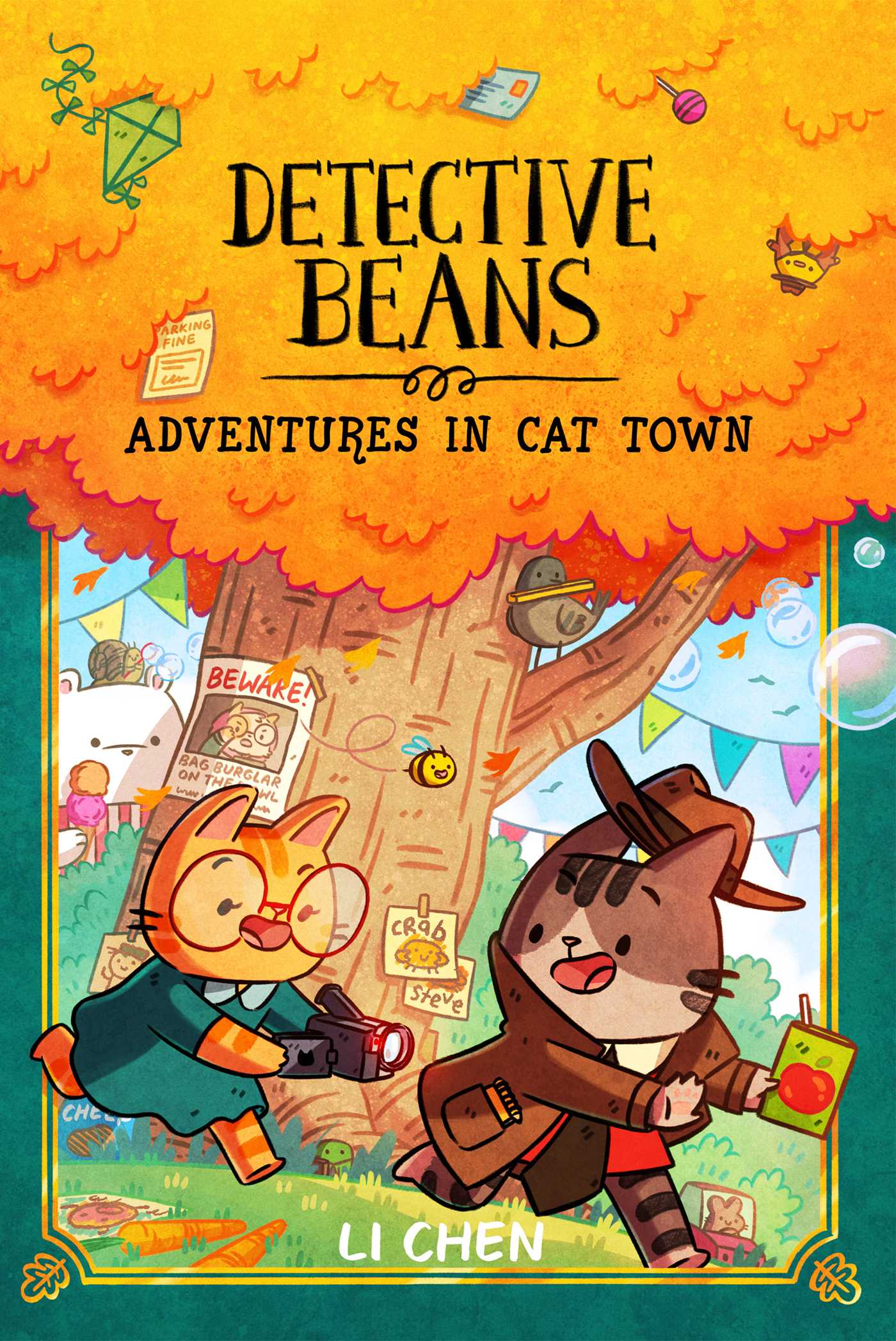 Detective Beans: Adventures in Cat Town-Graphic novel / Comic book / Manga: genres-買書書 BuyBookBook