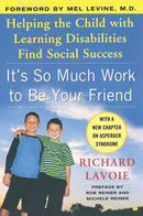 It's So Much Work to Be Your Friend-Self-help/ personal development/ practical advice-買書書 BuyBookBook