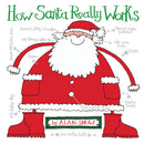 How Santa Really Works-Children’s / Teenage fiction: General and modern fiction-買書書 BuyBookBook