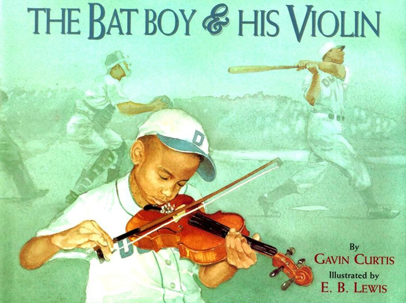 The Bat Boy and His Violin-Children’s / Teenage fiction: General and modern fiction-買書書 BuyBookBook
