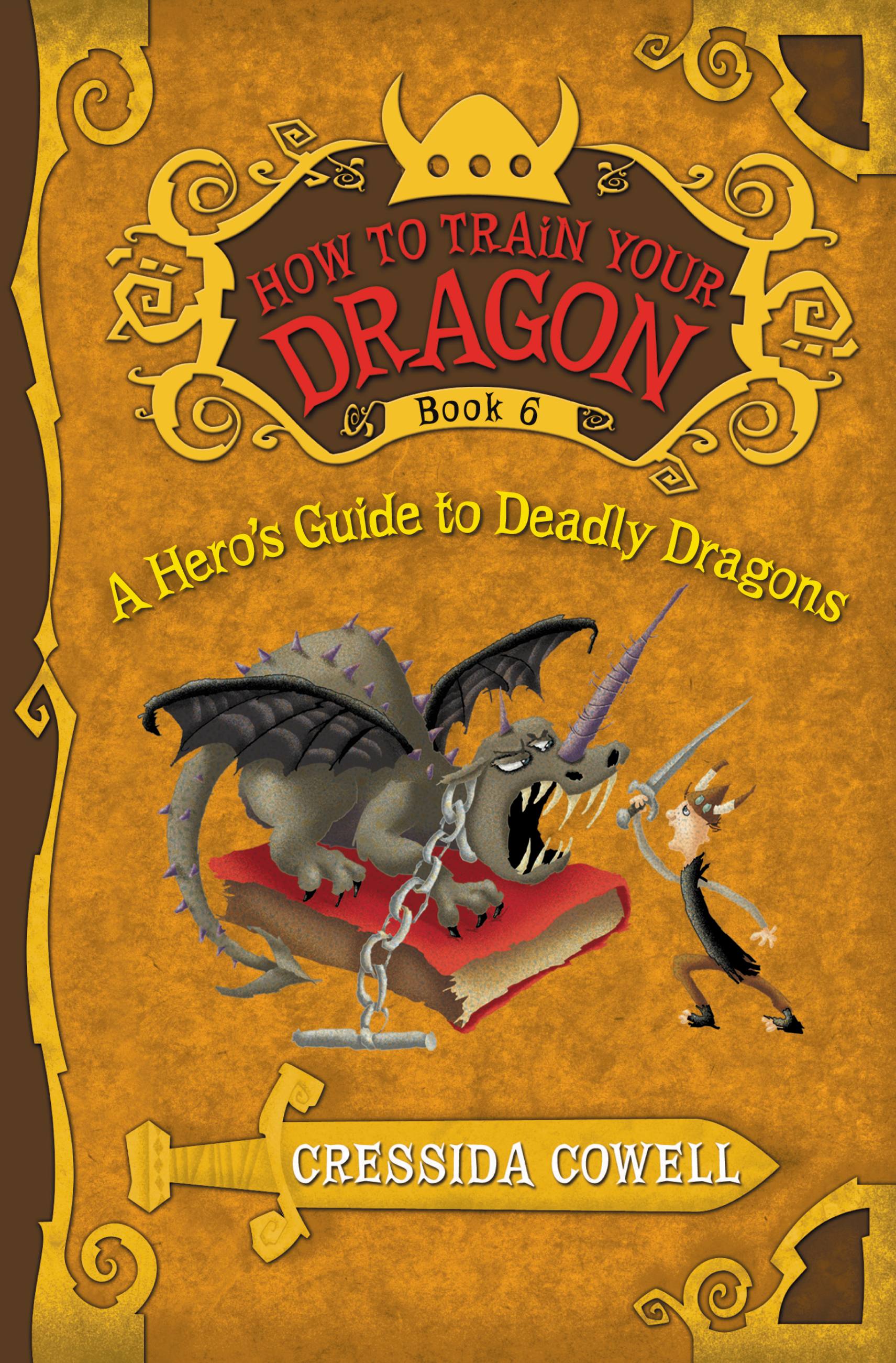 How to Train Your Dragon: A Hero's Guide to Deadly Dragons-Children’s / Teenage fiction: Fantasy-買書書 BuyBookBook