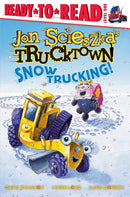 Snow Trucking!-Children’s interactive and activity books and kits-買書書 BuyBookBook