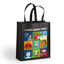 I Read Banned Books Reusable Shopping Bag-Children’s / Teenage fiction: General and modern fiction-買書書 BuyBookBook