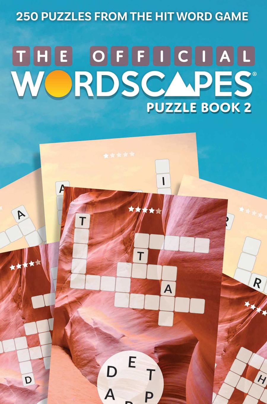The Official Wordscapes Puzzle Book Volume 2-Hobbies/ quizzes/ games-買書書 BuyBookBook