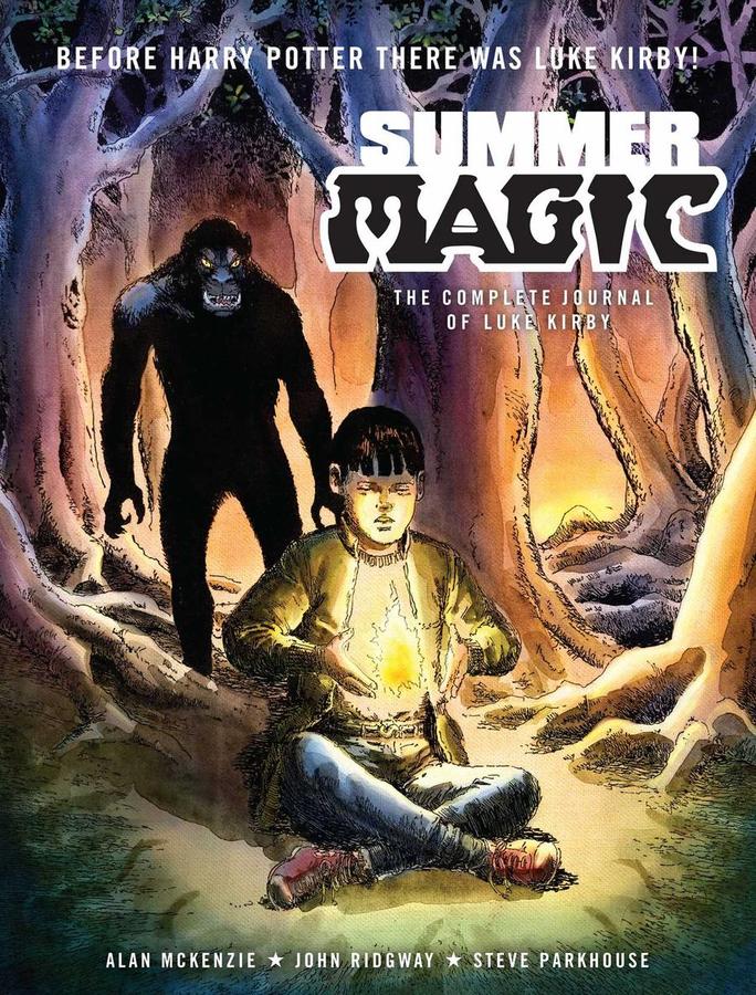 Summer Magic: The Complete Journal of Luke Kirby-Graphic novels/ Comic books/ Manga/ Cartoons-買書書 BuyBookBook