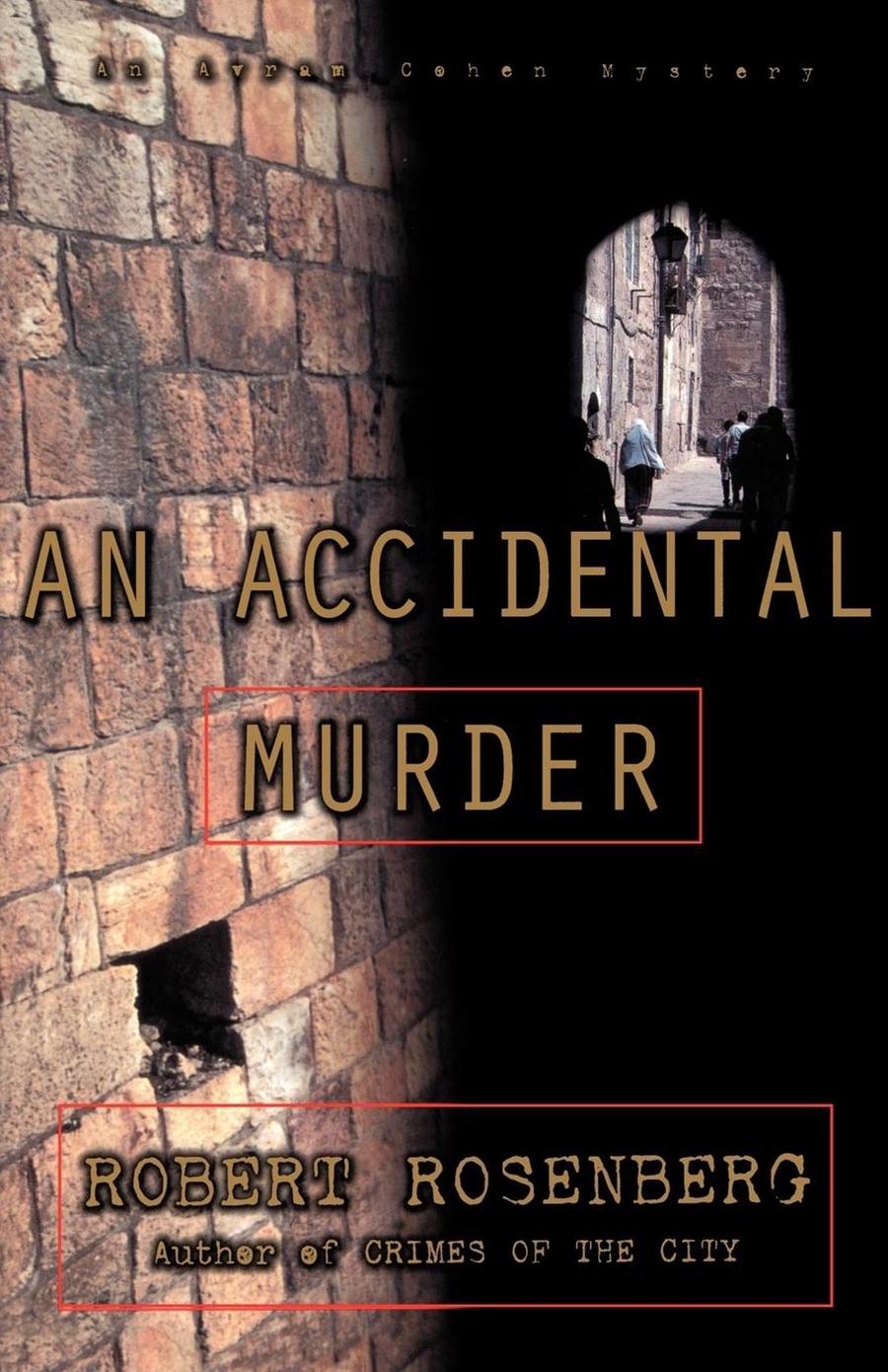 An Accidental Murder-Fiction: Crime and mystery-買書書 BuyBookBook