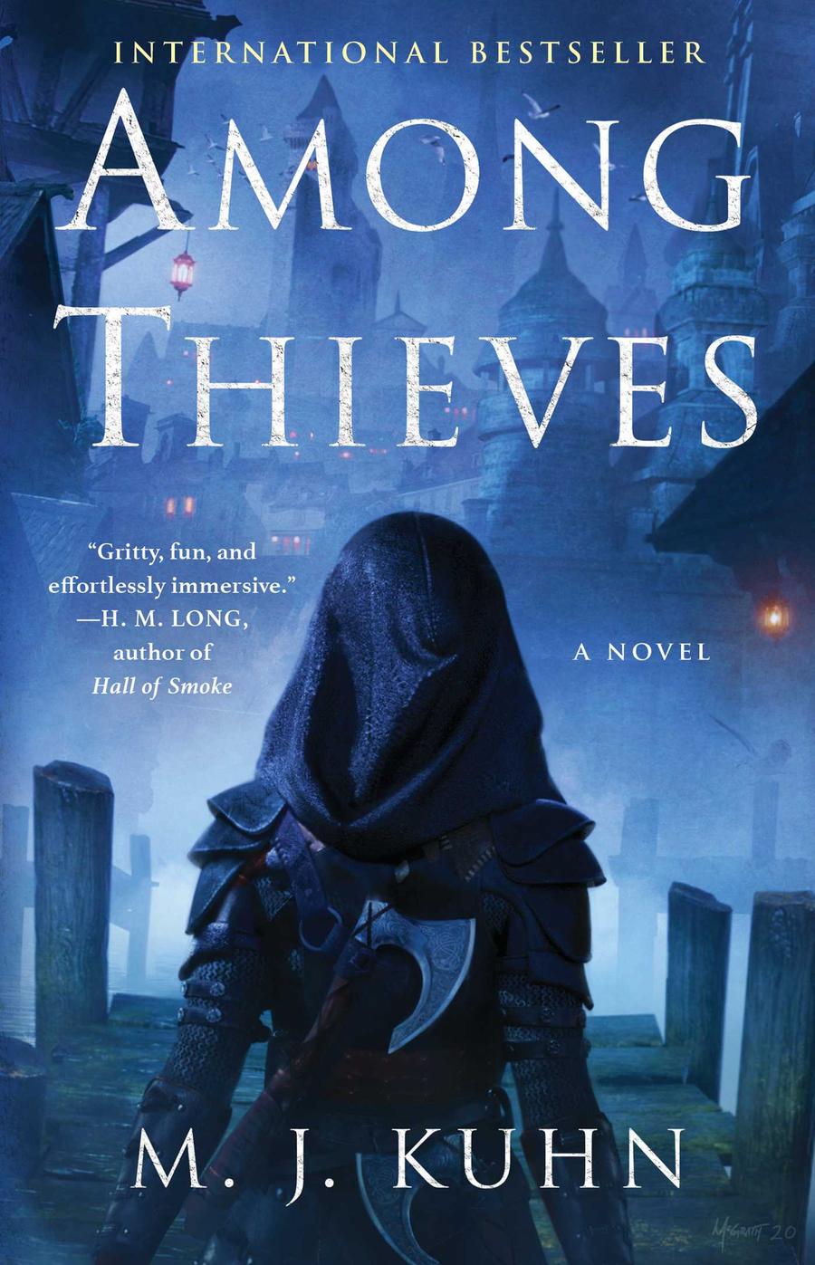 Among Thieves-Fiction: Fantasy-買書書 BuyBookBook