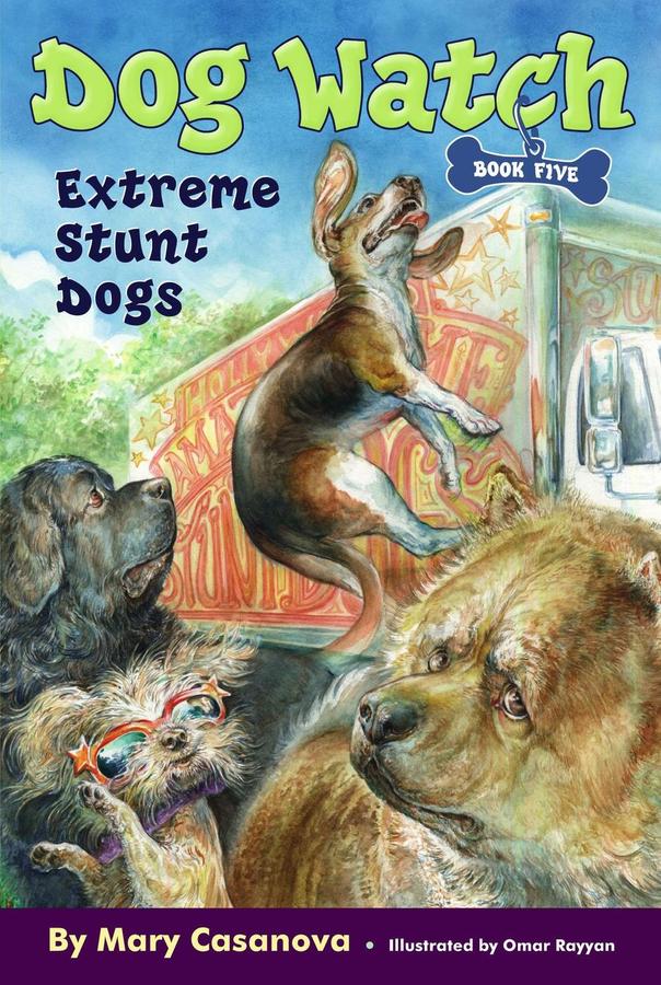 Extreme Stunt Dogs-Children’s / Teenage fiction: General and modern fiction-買書書 BuyBookBook