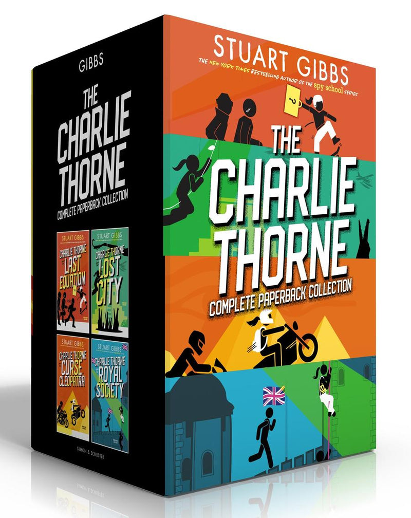 The Charlie Thorne Complete Paperback Collection (Boxed Set)-Children’s / Teenage fiction: Action and adventure stories-買書書 BuyBookBook