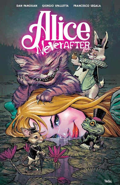 Alice Never After-Graphic novel / Comic book / Manga: Fantasy, esoteric-買書書 BuyBookBook