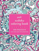 Posh Sudoku Adult Coloring Book-Hobbies/ quizzes/ games-買書書 BuyBookBook