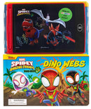 Marvel: Spidey and His Amazing Friends: Dino Webs!-Children’s / Teenage fiction: Action and adventure stories-買書書 BuyBookBook