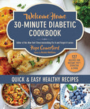 Welcome Home 30-Minute Diabetic Cookbook-Cookery / food and drink / food writing-買書書 BuyBookBook